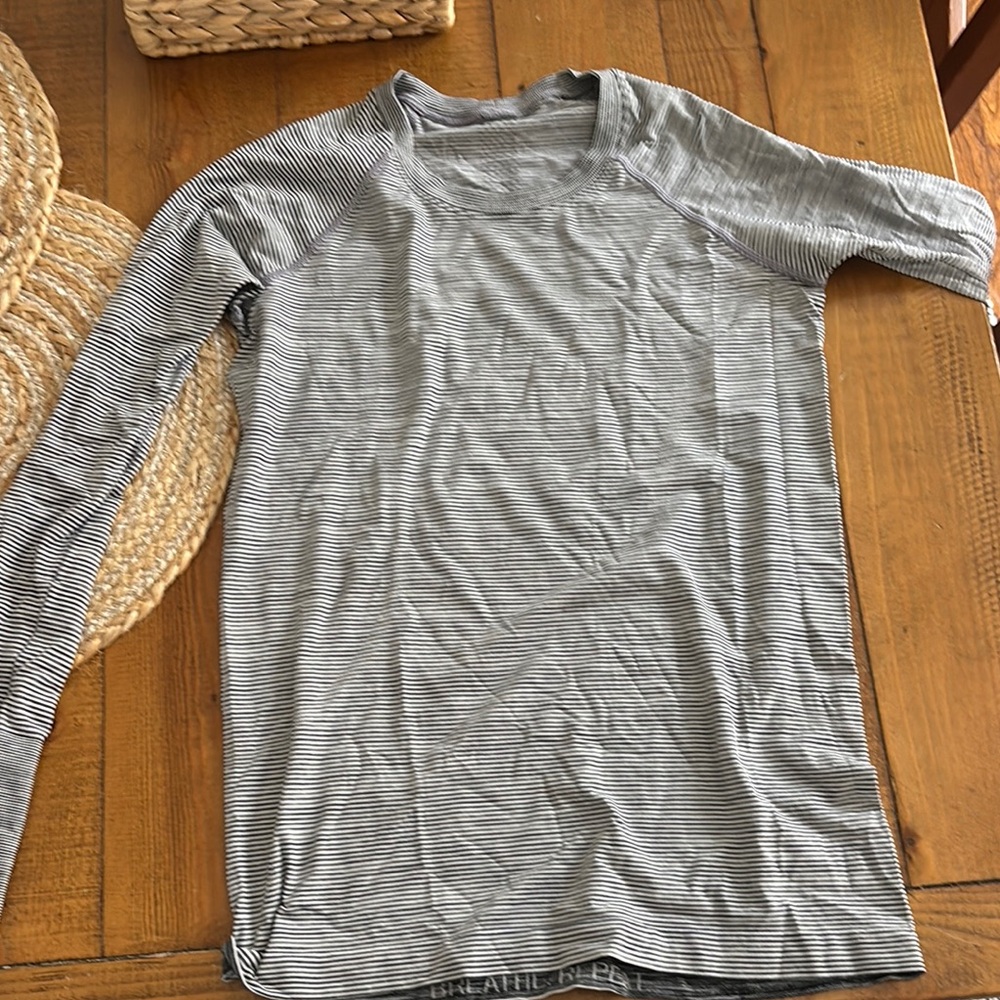 Lululemon Swiftly Long Sleeve